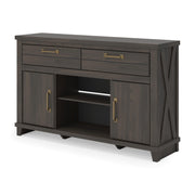 Brazen Valley Dark Brown 60" TV Stand - W2648-68
