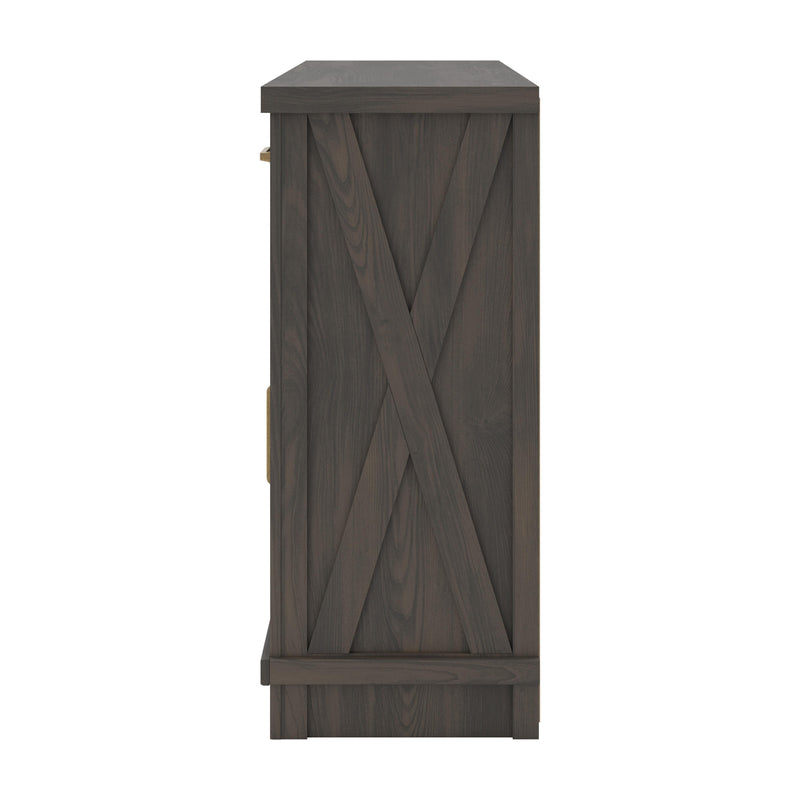 Brazen Valley Dark Brown 60" TV Stand - W2648-68