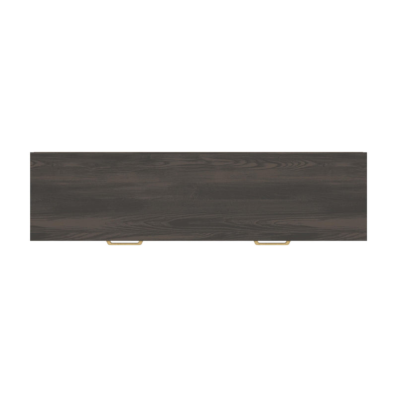 Brazen Valley Dark Brown 60" TV Stand - W2648-68
