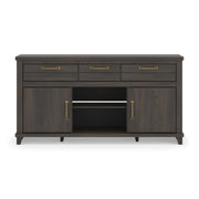 Brazen Valley Dark Brown 71" TV Stand - W2648-268