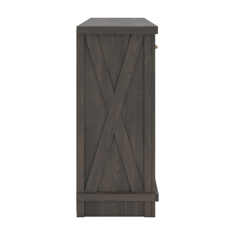 Brazen Valley Dark Brown 71" TV Stand - W2648-268
