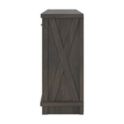 Brazen Valley Dark Brown 71" TV Stand - W2648-268