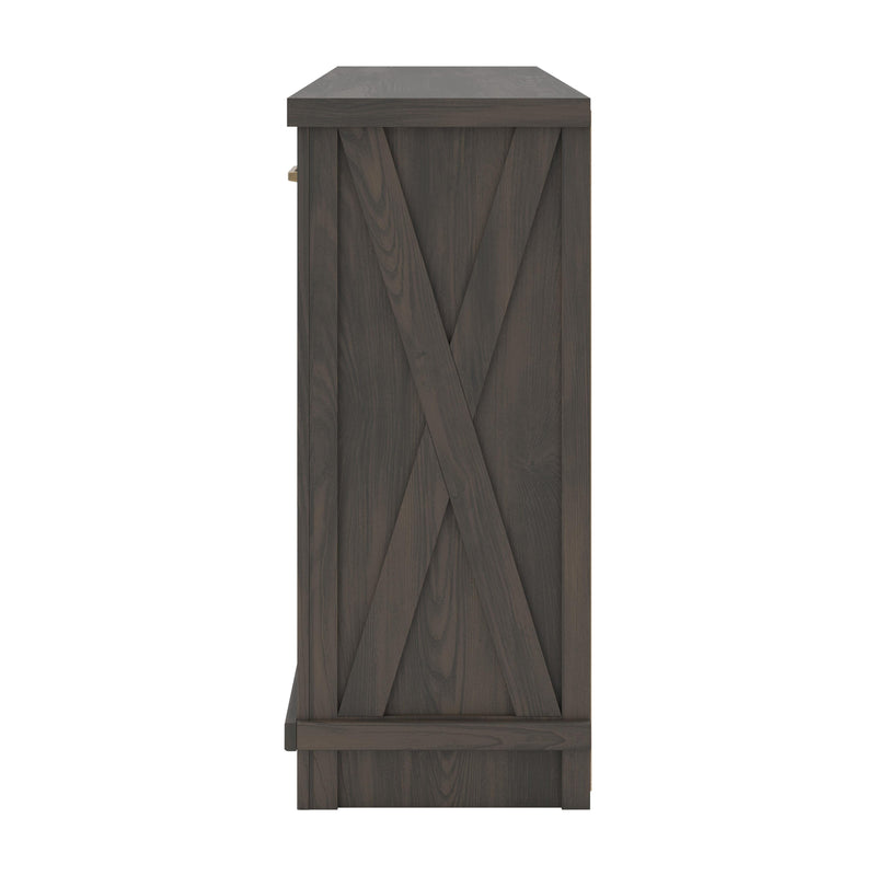 Brazen Valley Dark Brown 71" TV Stand - W2648-268