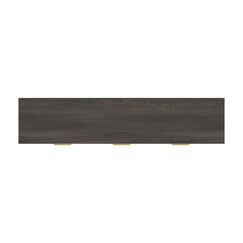 Brazen Valley Dark Brown 71" TV Stand - W2648-268