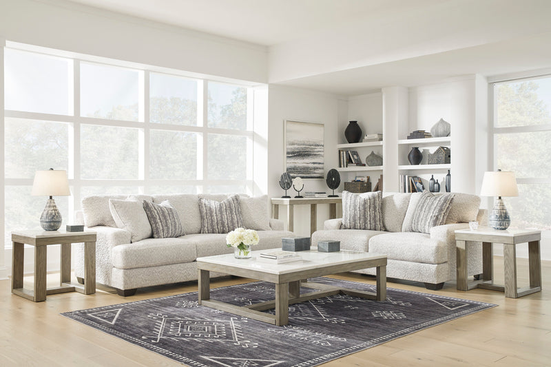 Brebryan Flannel Living Room Set - Gate FurnitureLiving Room Set