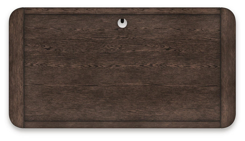 Breckington Dark Brown 56" Home Office Desk - H556-44