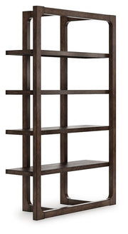 Breckington Dark Brown 76" Bookcase - H556-70