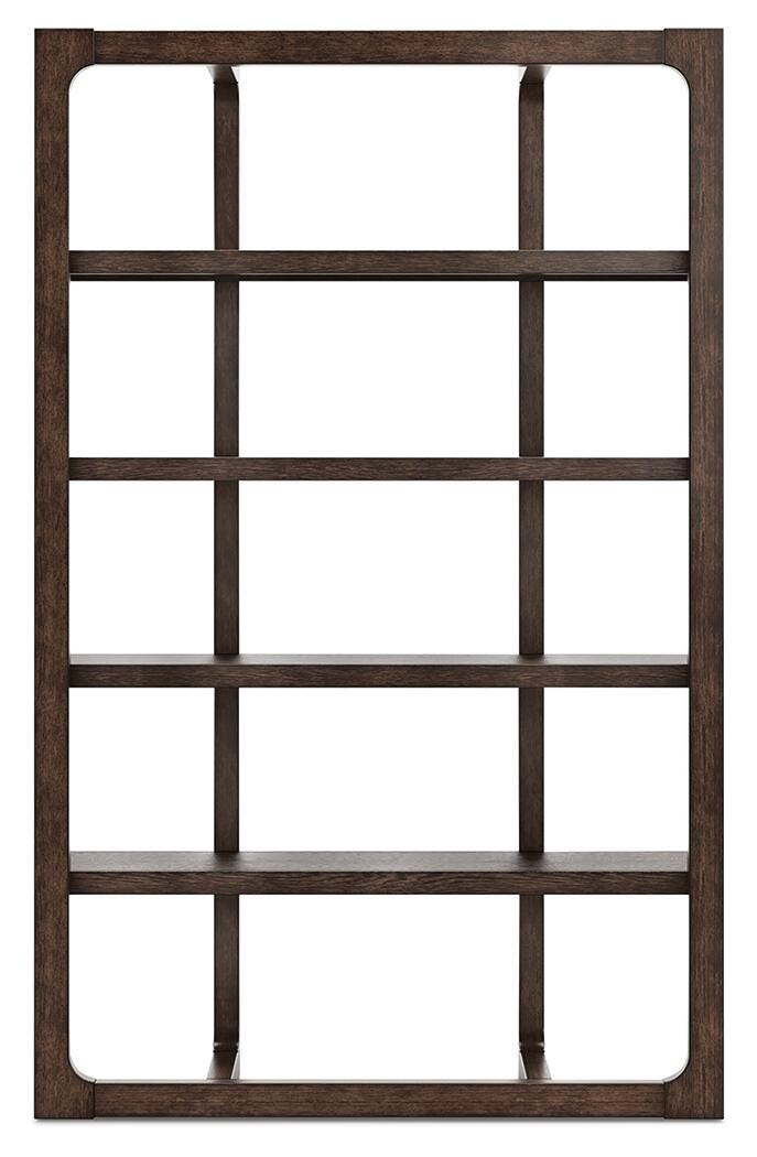 Breckington Dark Brown 76" Bookcase - H556-70