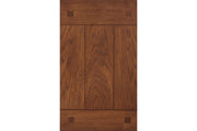 Breegin Brown Chairside End Table - Gate FurnitureEnd Table Chair Side