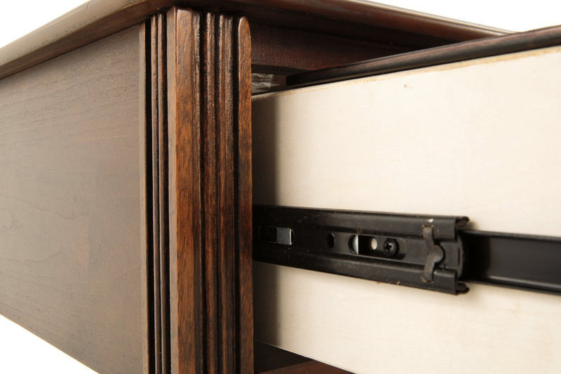 Breegin Brown Chairside End Table - Gate FurnitureEnd Table Chair Side
