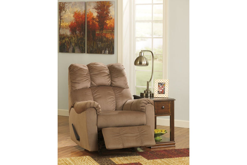 Breegin Brown Chairside End Table - Gate FurnitureEnd Table Chair Side