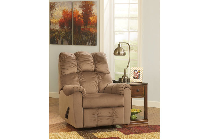 Breegin Brown Chairside End Table - Gate FurnitureEnd Table Chair Side