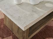 Brendalhouse Light Brown Coffee Table - T642-1