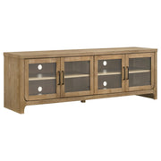 Brenham 79-inch 4-door TV Stand Media Console Washed Oak - 720130