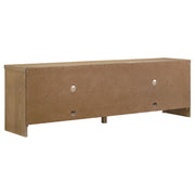 Brenham 79-inch 4-door TV Stand Media Console Washed Oak - 720130