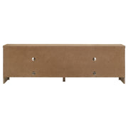 Brenham 79-inch 4-door TV Stand Media Console Washed Oak - 720130