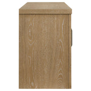Brenham 79-inch 4-door TV Stand Media Console Washed Oak - 720130