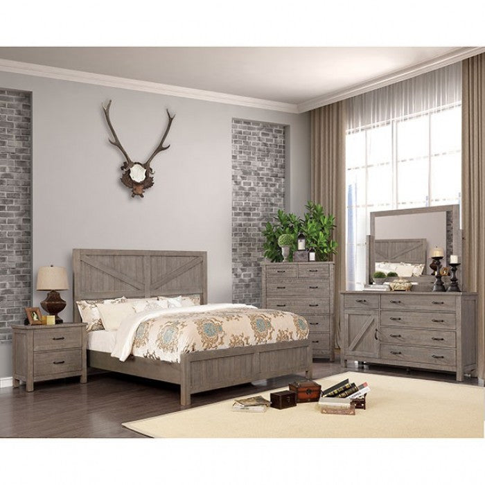 Brenna Gray Mirror - CM7435GY-M