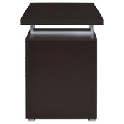 Brennan 47-inch 3-drawer Office Computer Desk Cappuccino - 800519