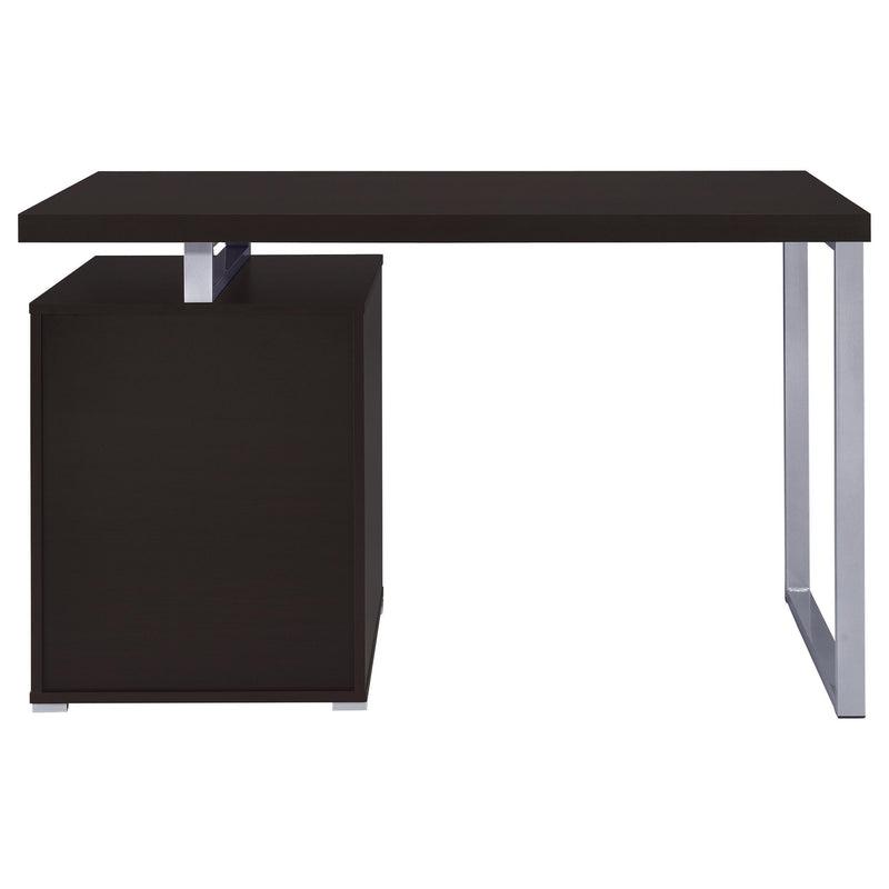 Brennan 47-inch 3-drawer Office Computer Desk Cappuccino - 800519