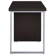 Brennan 47-inch 3-drawer Office Computer Desk Cappuccino - 800519