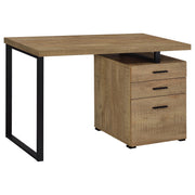 Brennan 47-inch 3-drawer Office Computer Desk Mango - 800787