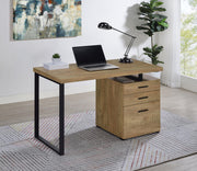Brennan 47-inch 3-drawer Office Computer Desk Mango - 800787