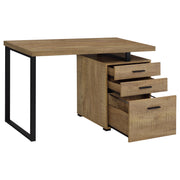 Brennan 47-inch 3-drawer Office Computer Desk Mango - 800787