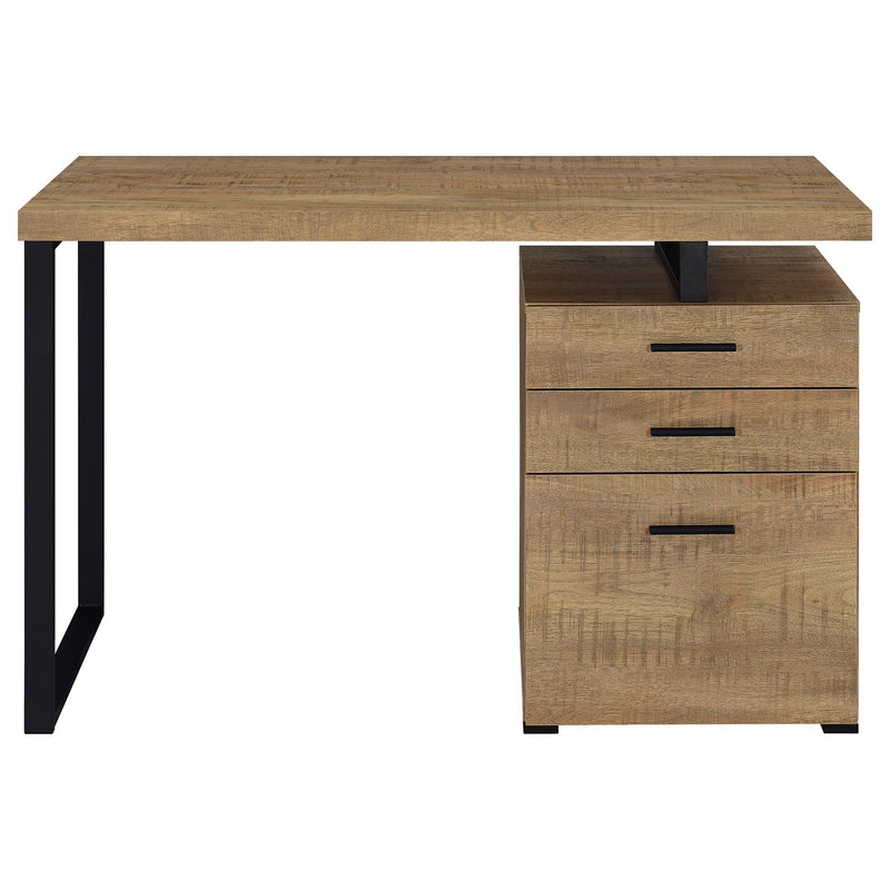 Brennan 47-inch 3-drawer Office Computer Desk Mango - 800787