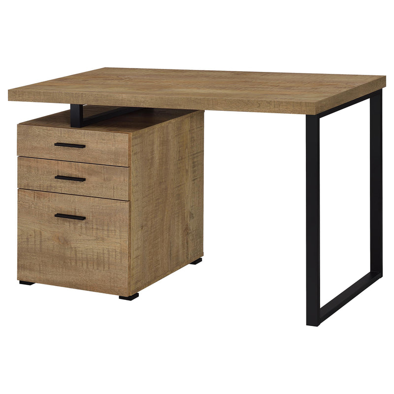 Brennan 47-inch 3-drawer Office Computer Desk Mango - 800787