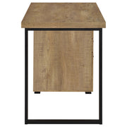 Brennan 47-inch 3-drawer Office Computer Desk Mango - 800787