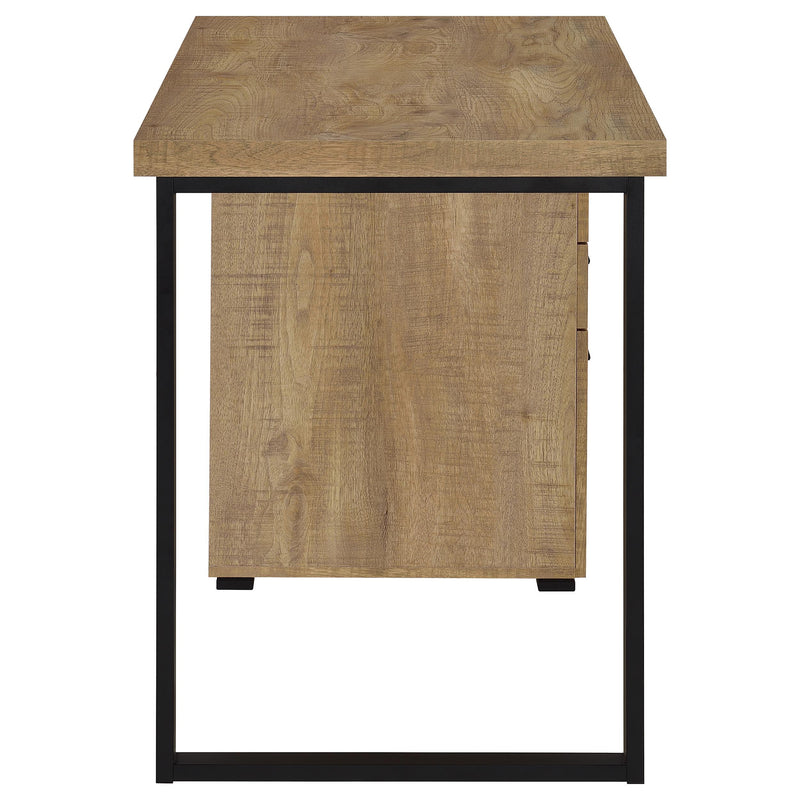 Brennan 47-inch 3-drawer Office Computer Desk Mango - 800787