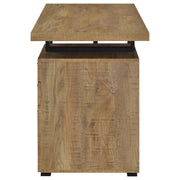 Brennan 47-inch 3-drawer Office Computer Desk Mango - 800787