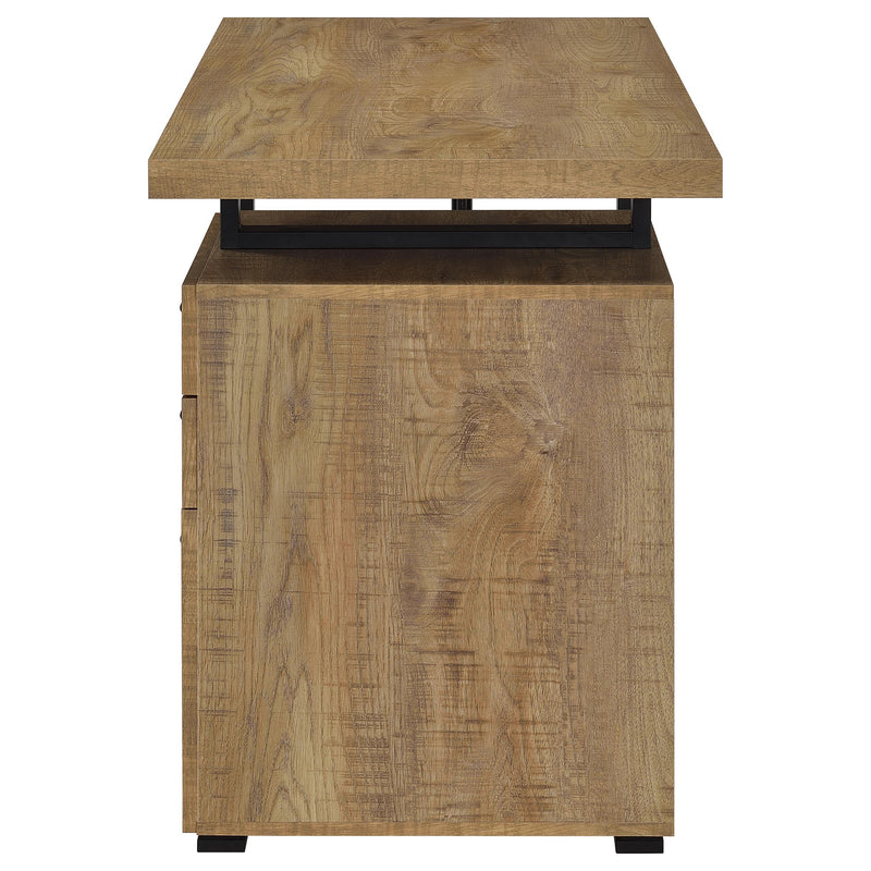 Brennan 47-inch 3-drawer Office Computer Desk Mango - 800787