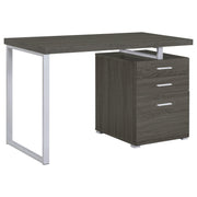Brennan 47-inch 3-drawer Office Computer Desk Weathered Grey - 800520