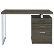 Brennan 47-inch 3-drawer Office Computer Desk Weathered Grey - 800520