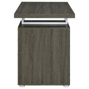 Brennan 47-inch 3-drawer Office Computer Desk Weathered Grey - 800520