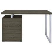 Brennan 47-inch 3-drawer Office Computer Desk Weathered Grey - 800520