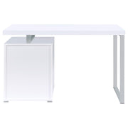 Brennan 47-inch 3-drawer Office Computer Desk White - 800325