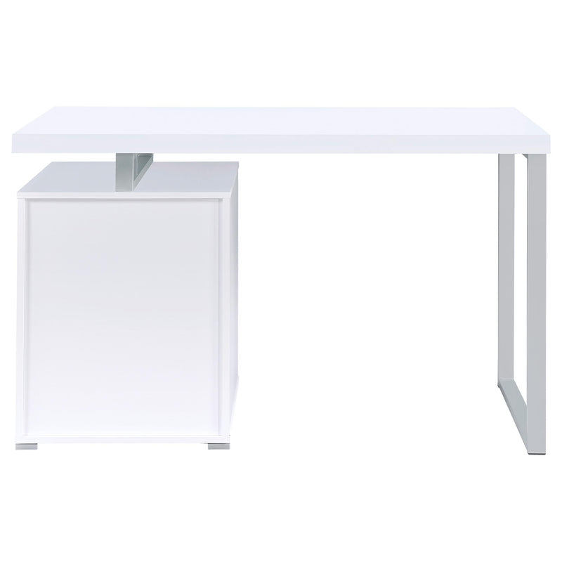 Brennan 47-inch 3-drawer Office Computer Desk White - 800325
