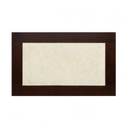 Brent Dark Cherry/Ivory Dining Table - CM3984T