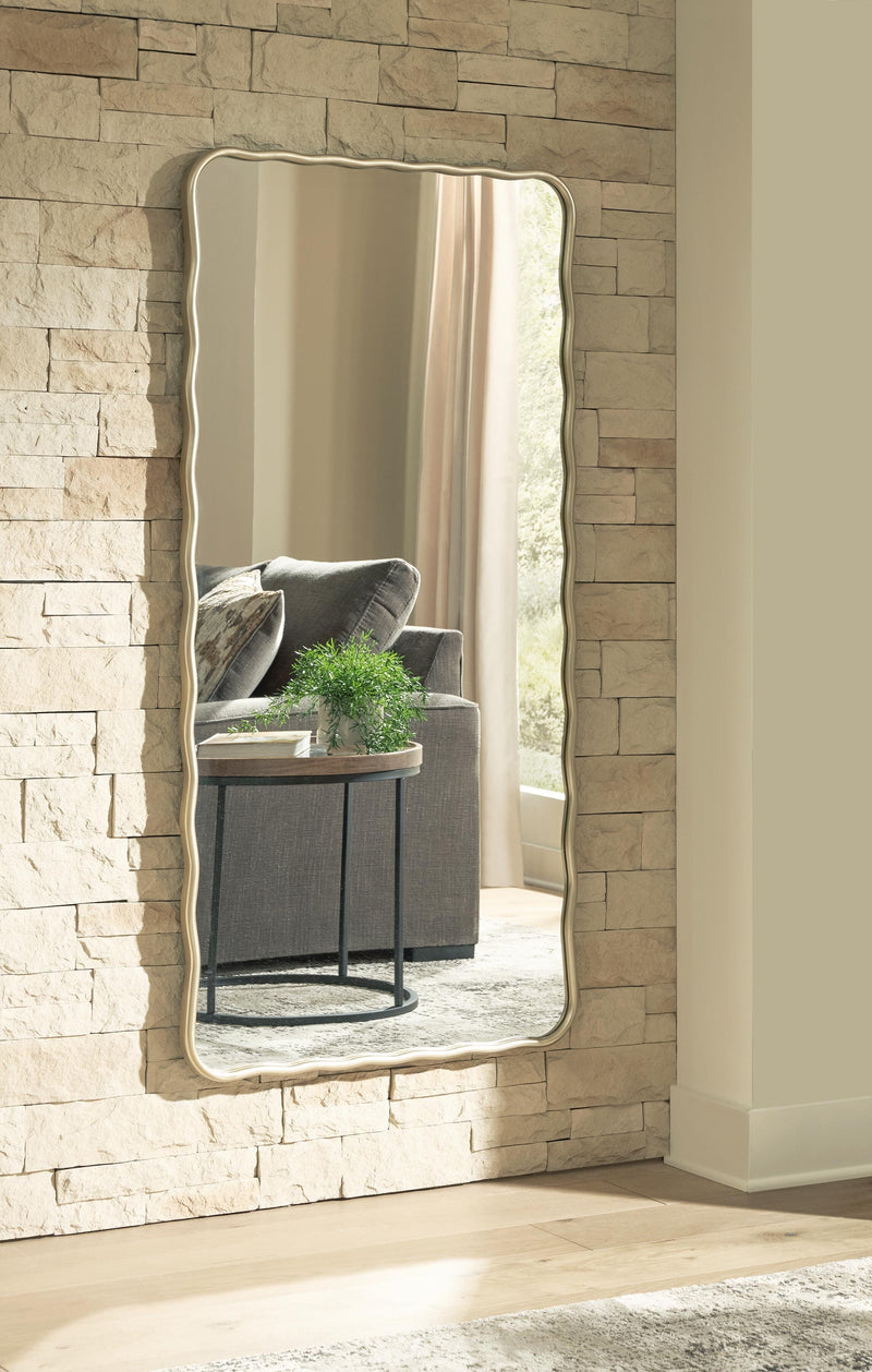 Brenthill Gold Accent Mirror - A8010473