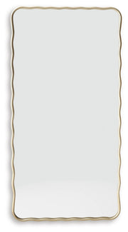 Brenthill Gold Accent Mirror - A8010473