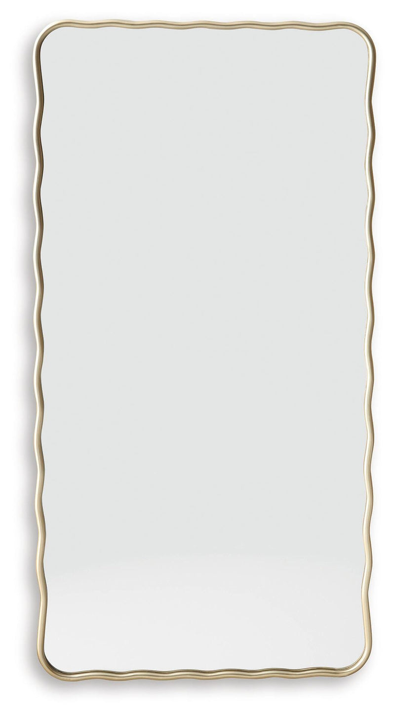 Brenthill Gold Accent Mirror - A8010473