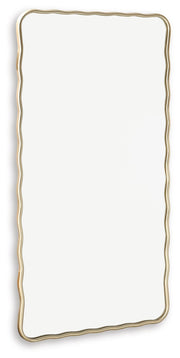 Brenthill Gold Accent Mirror - A8010473