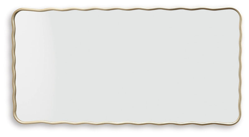Brenthill Gold Accent Mirror - A8010473