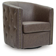 Brentlow Granite Swivel Accent Chair - A3000741