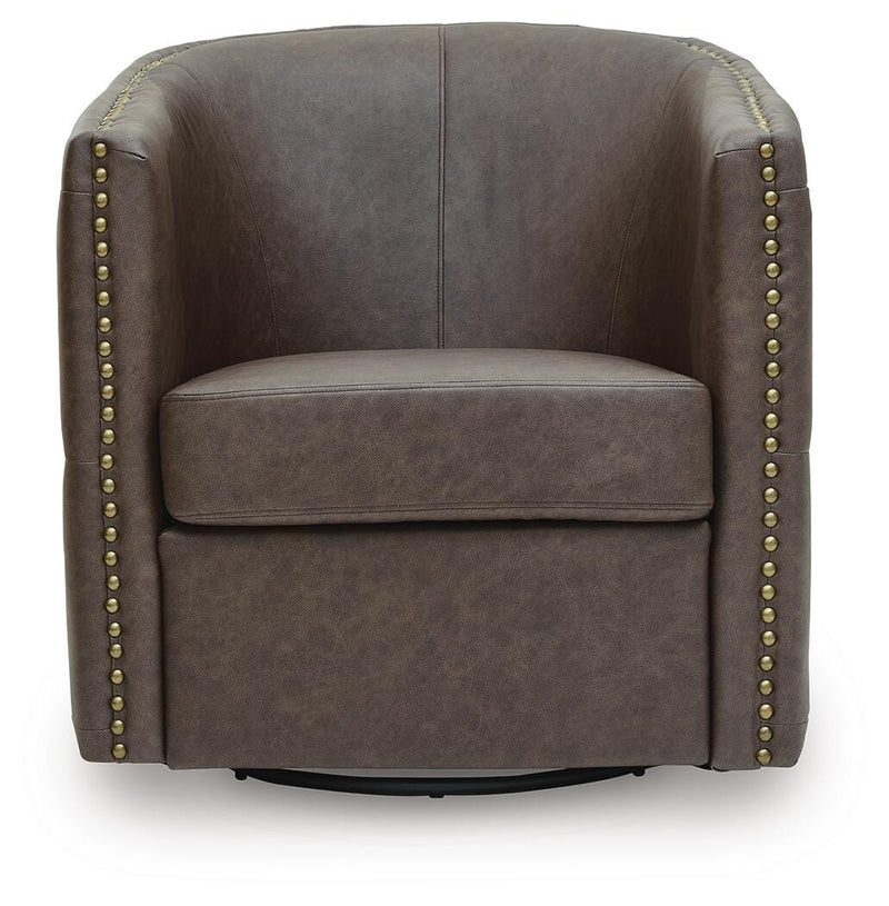 Brentlow Granite Swivel Accent Chair - A3000741