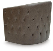 Brentlow Granite Swivel Accent Chair - A3000741