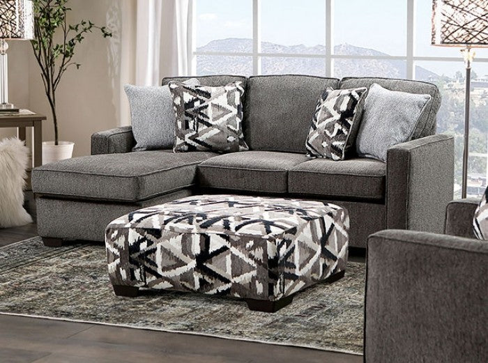 Brentwood Gray Sectional - SM5405